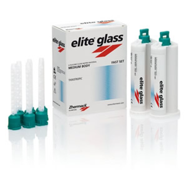 Mat I Elite Glass Medium Repos. (2x50ml) BL#